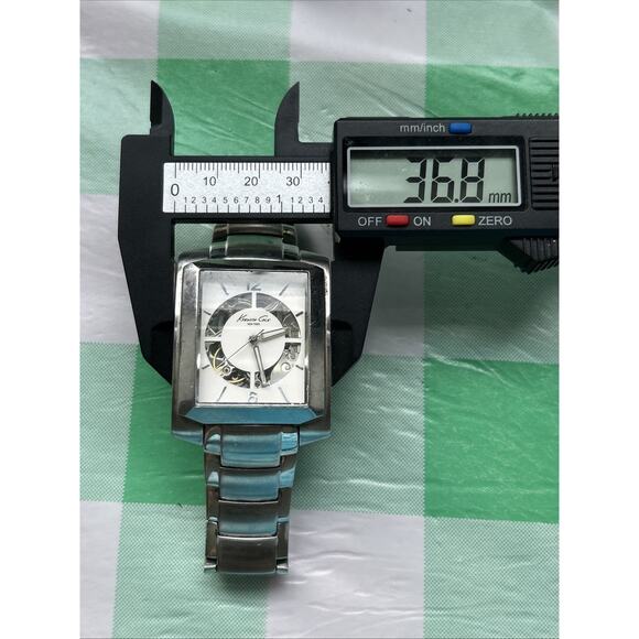 Kenneth Cole Skeleton Automatic Men’s Watch main image 5